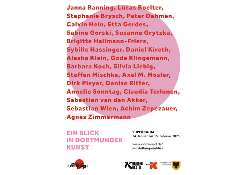 24.01. Ein Blick in Dortmunder Kunst