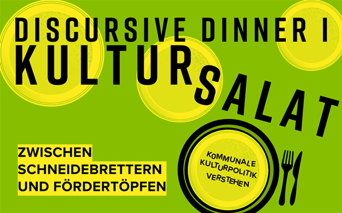 Discursive Dinner Banner