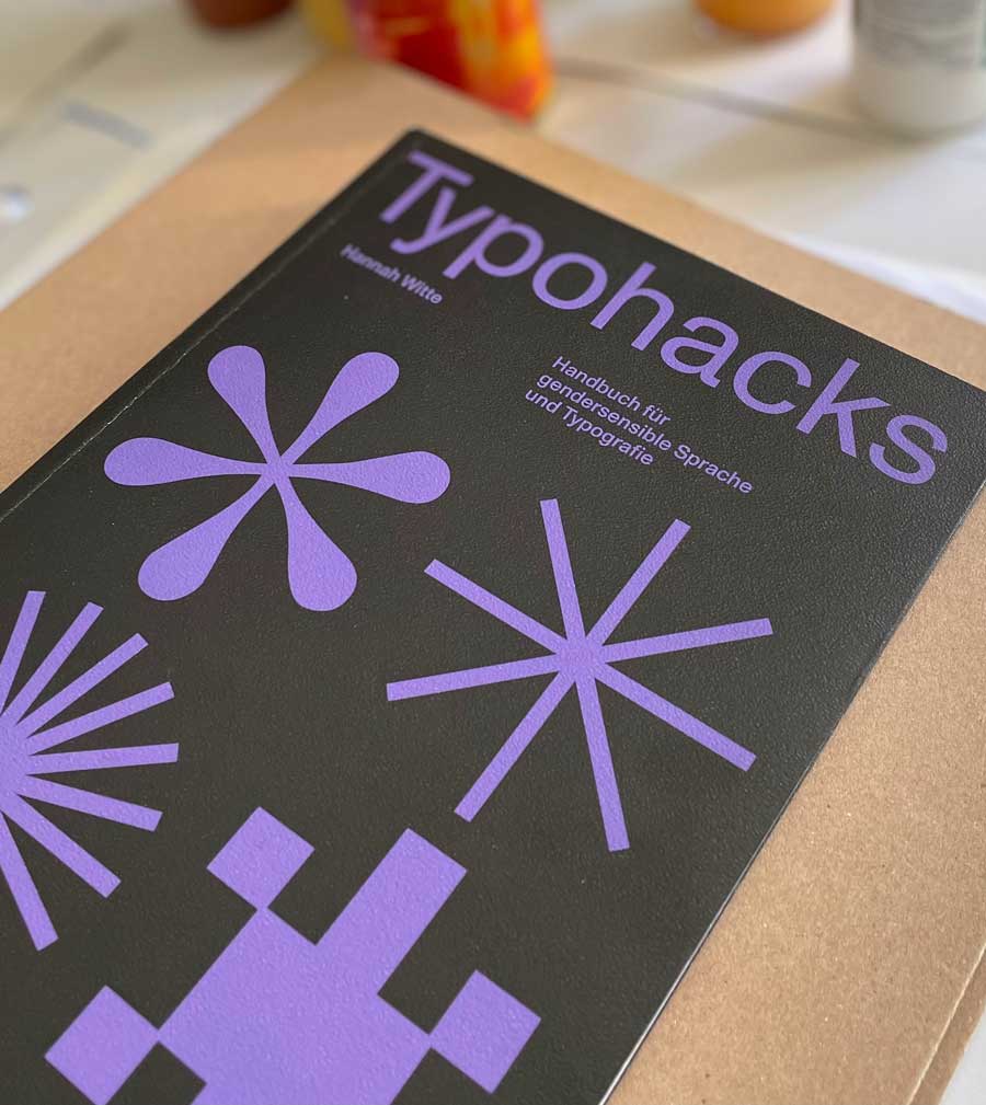 Typohacks Buch