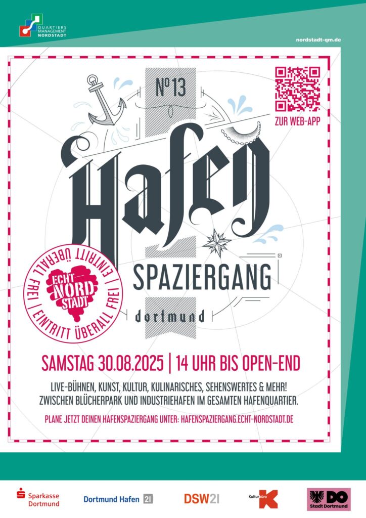 Plakat Hafenspaziergang 2025